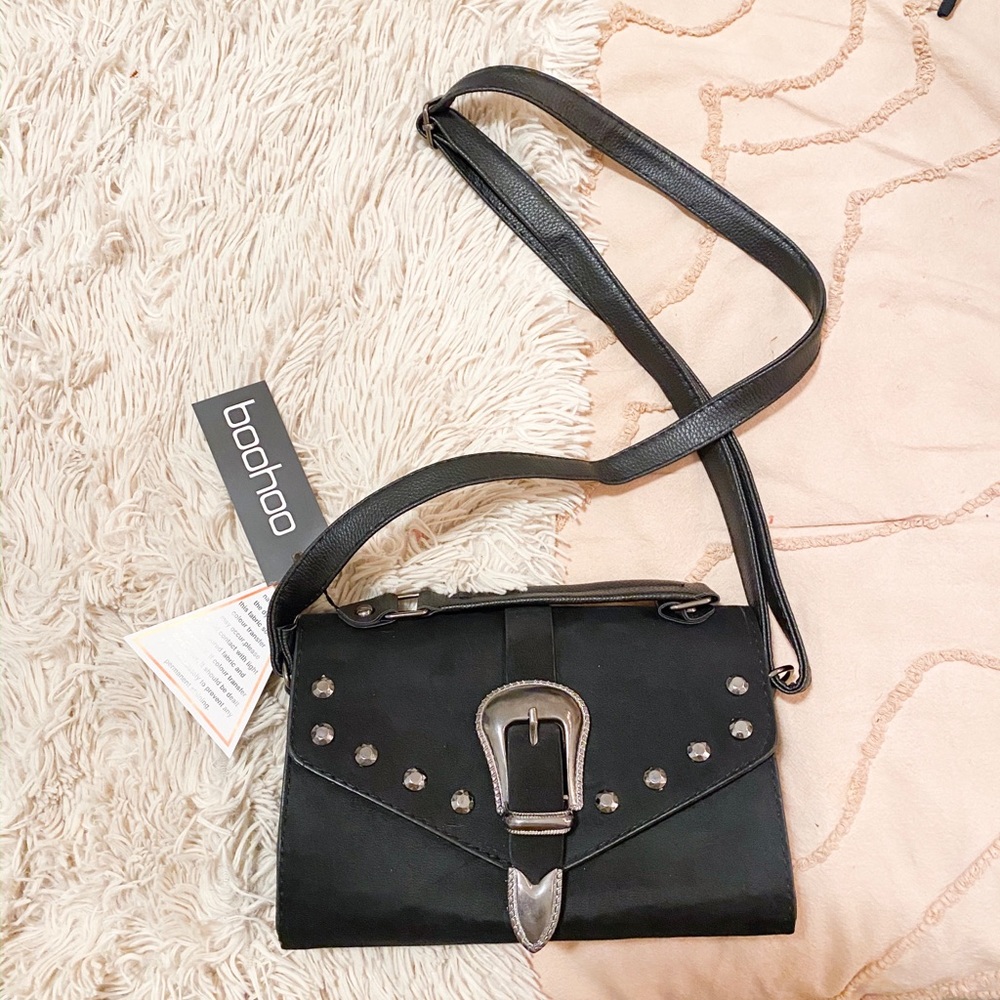 Boohoo Western bag